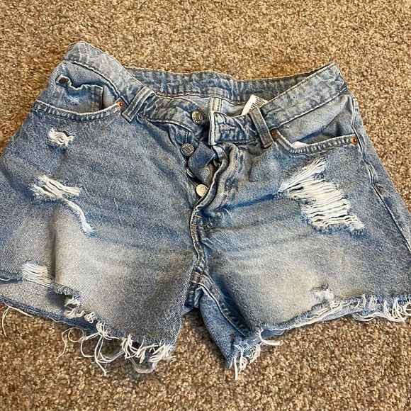 denim shorts - Picture 1 of 1
